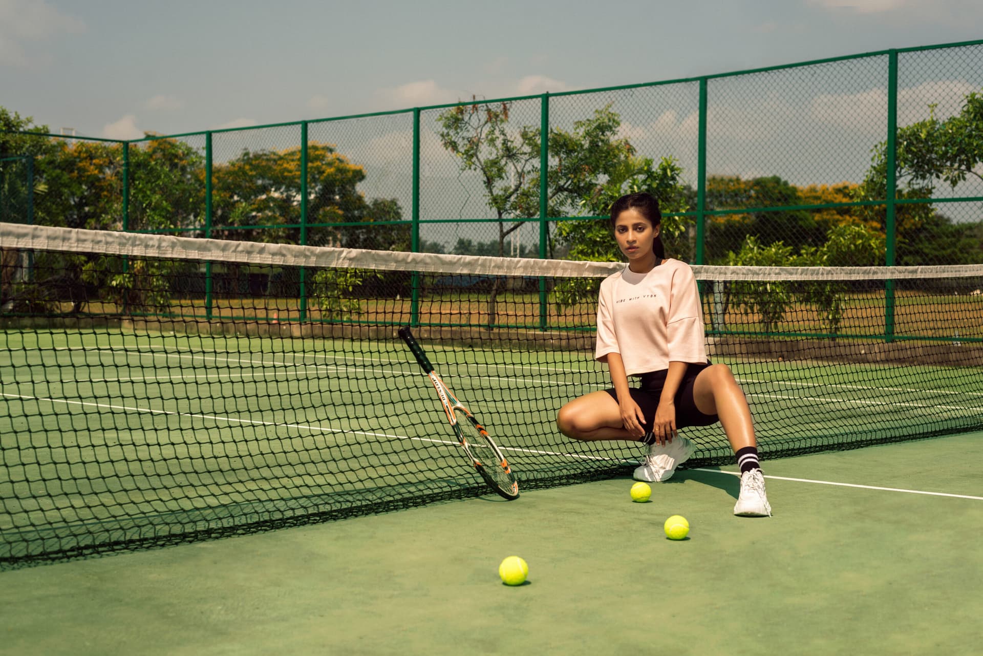 Outdoor Green Scenery