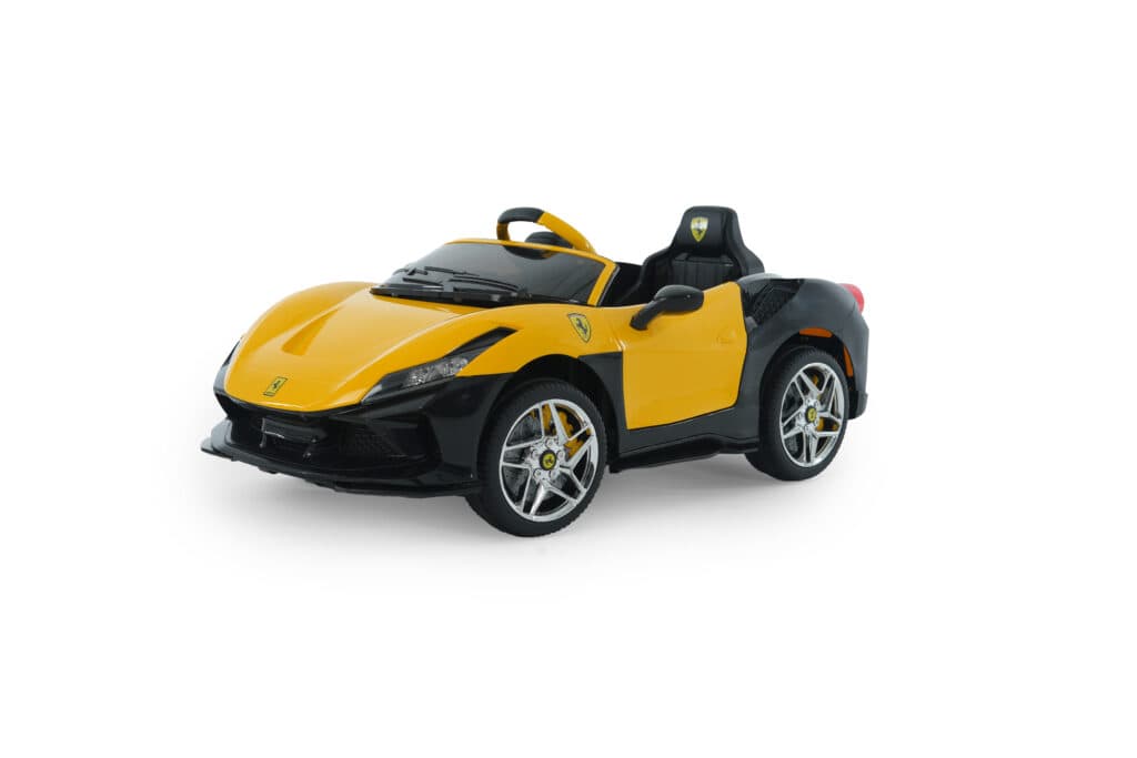 Yellow Toy Car