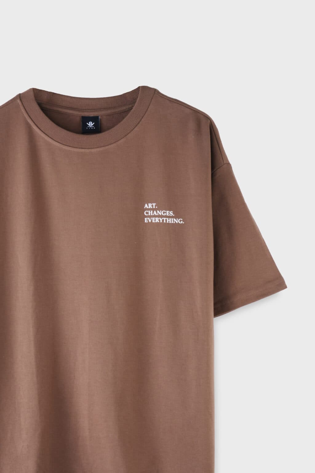 Brown Tee Back
