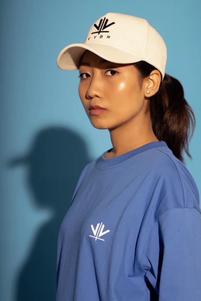Blue Tee Portrait