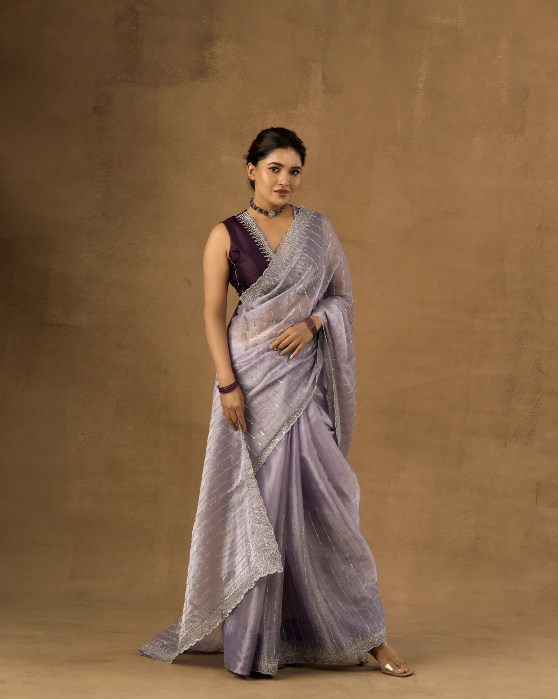 Purple Dress Fashion